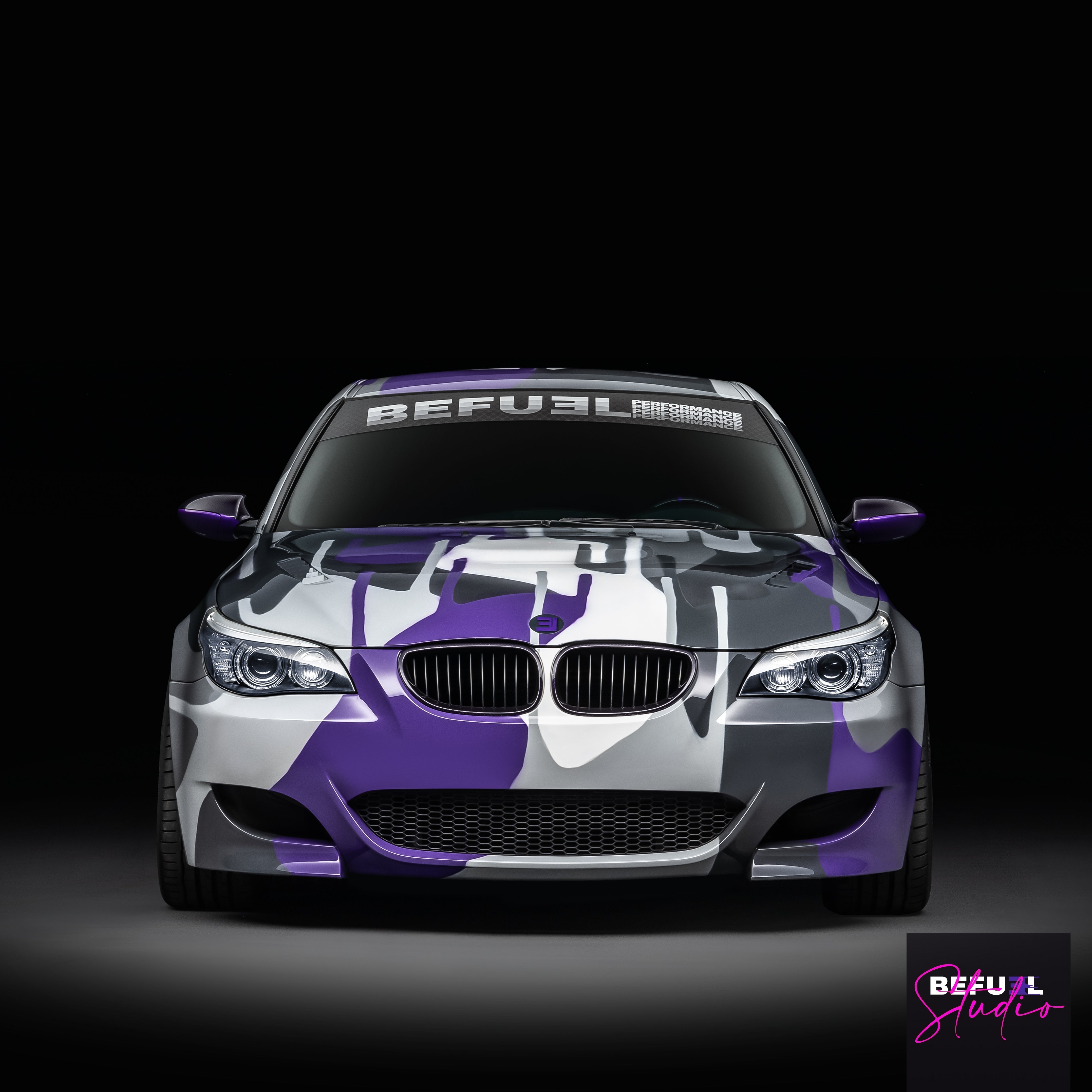 The Queen - BMW M5 E61 Art Car – BEFUEL
